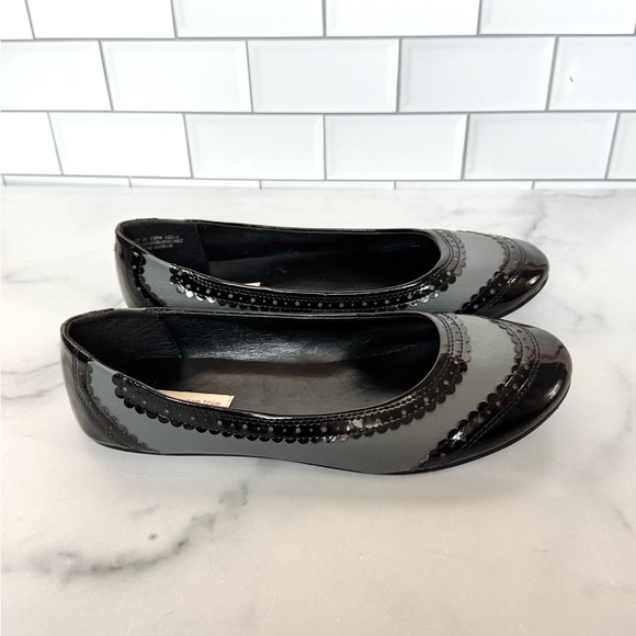 Black and Gray Women's Shoes - Picture 4 of 8